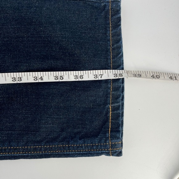Levi's 541 Athletic Taper Jeans Dark Wash Blue Mens 44x30 - Picture 7 of 7